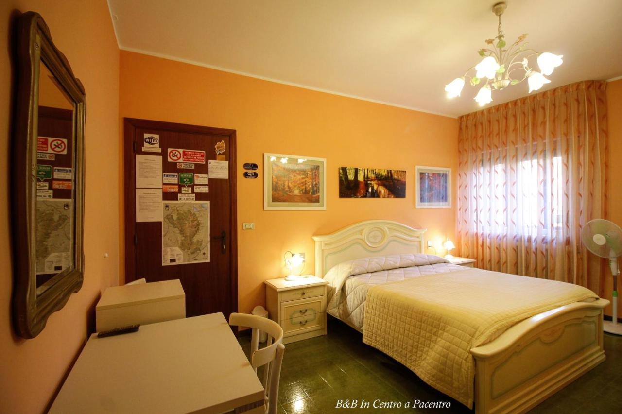 B&B In Centro A Pacentro Exterior photo