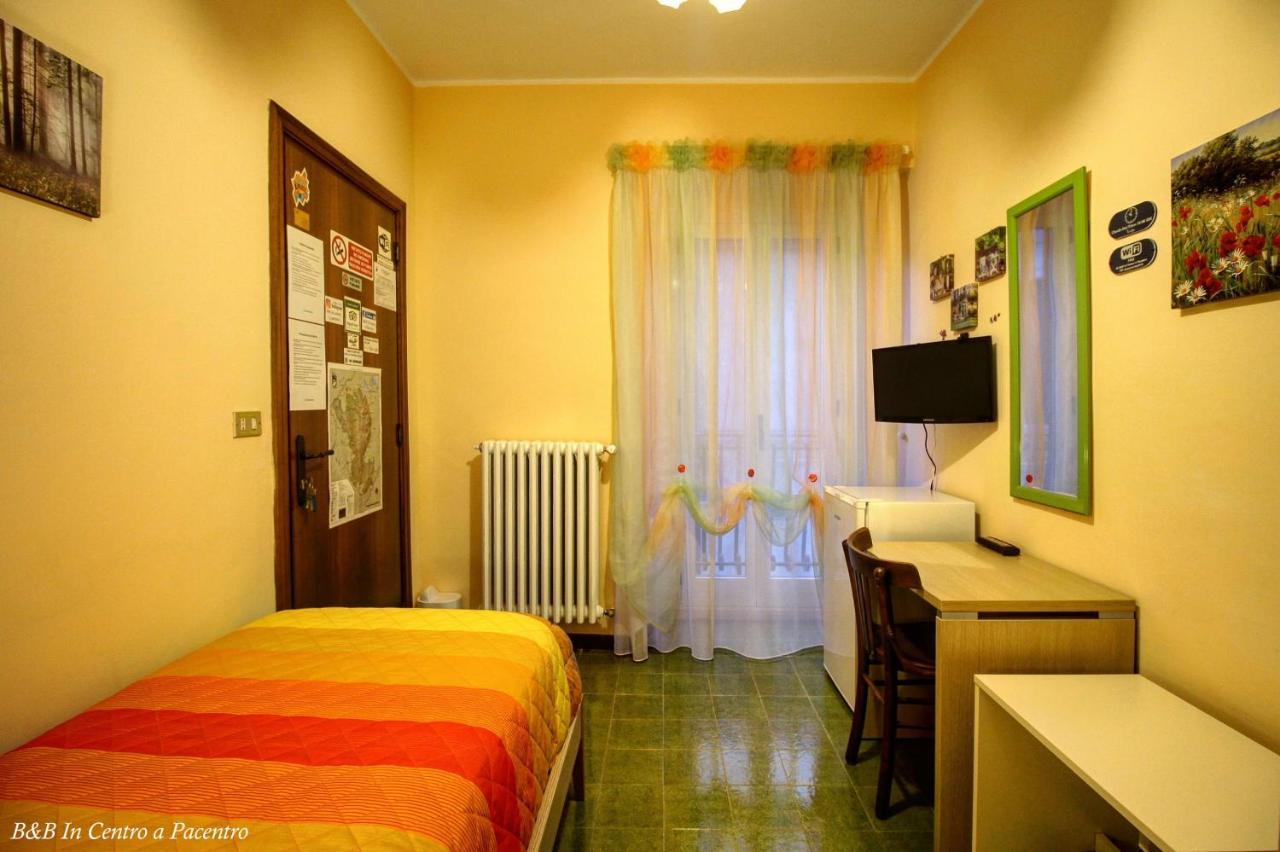 B&B In Centro A Pacentro Exterior photo